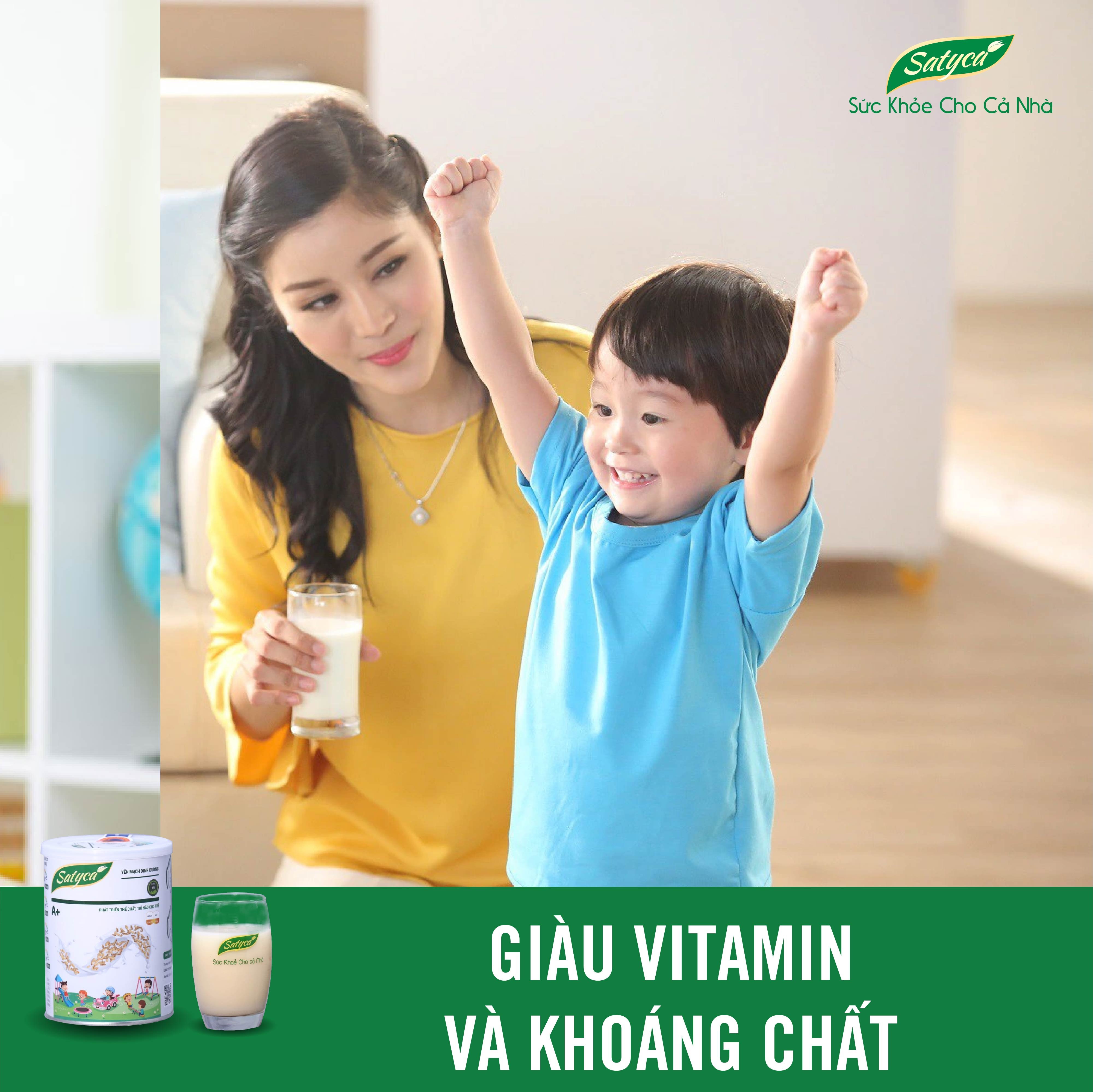 Sữa yến mạch dinh dưỡng Satyca A+-duoc-ban-tai-Droppiimart